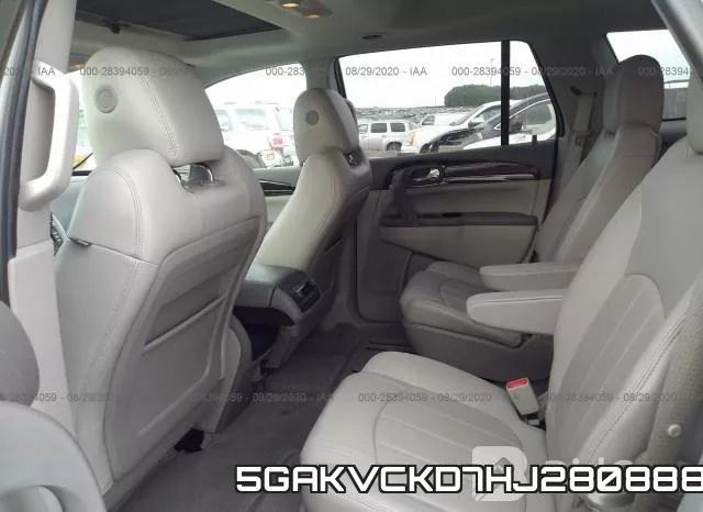 5GAKVCKD7HJ280888 фото 9