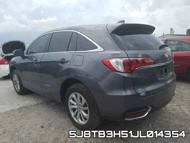 5J8TB3H51JL014354 фото 4