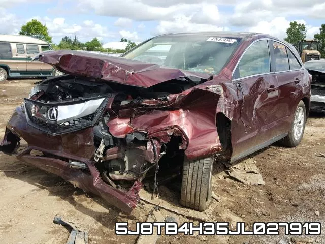 5J8TB4H35JL027919 фото 3