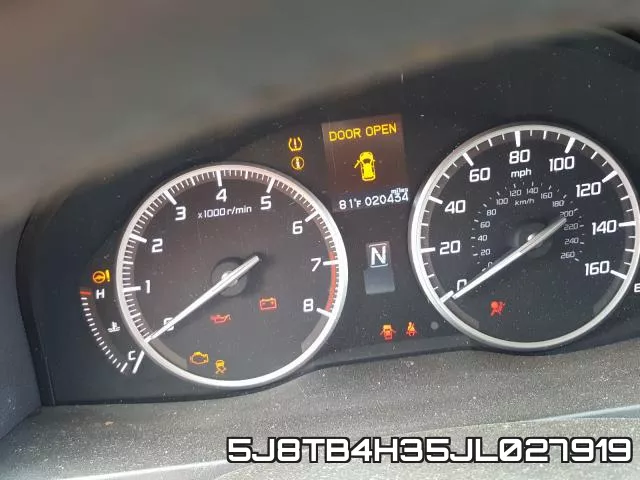 5J8TB4H35JL027919 фото 9