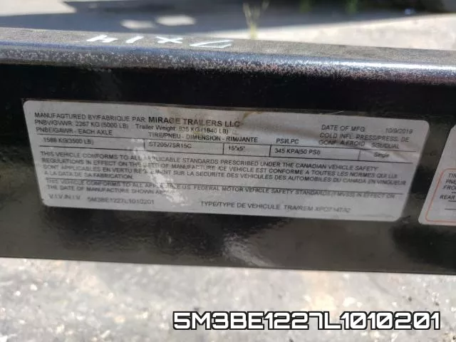 5M3BE1227L1010201 фото 2