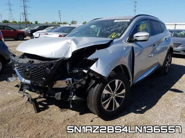 5N1AZ2BS4LN136557 фото 3
