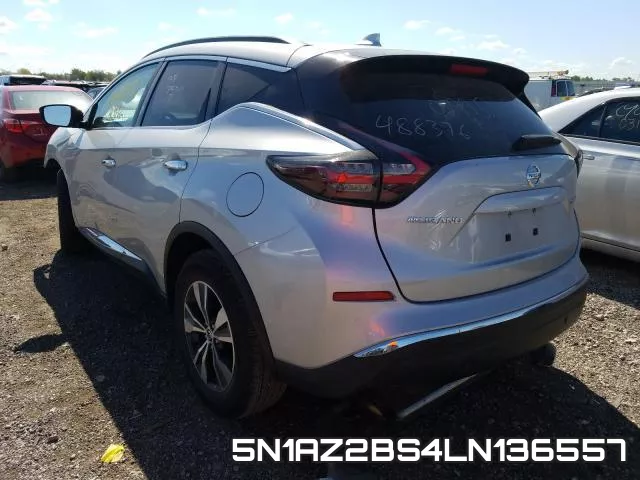 5N1AZ2BS4LN136557 фото 4