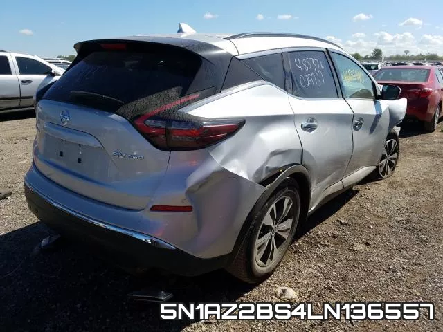 5N1AZ2BS4LN136557 фото 5