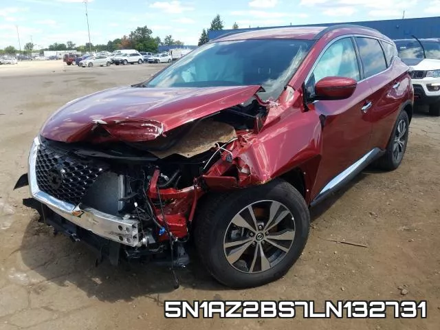 5N1AZ2BS7LN132731 фото 3