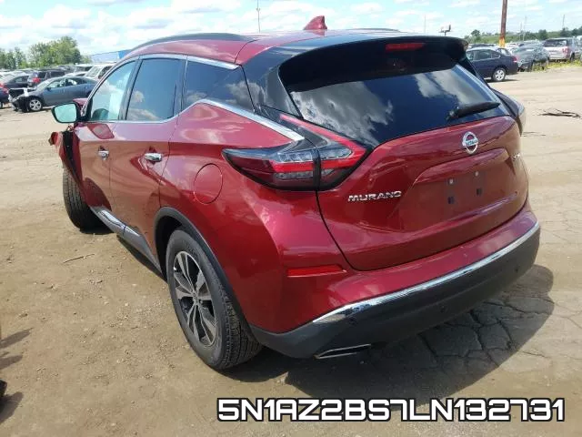 5N1AZ2BS7LN132731 фото 4