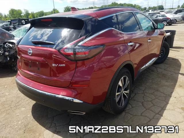 5N1AZ2BS7LN132731 фото 5