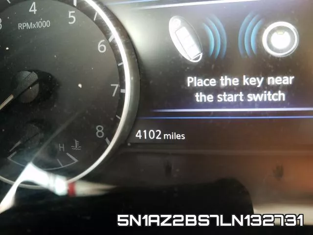 5N1AZ2BS7LN132731 фото 9