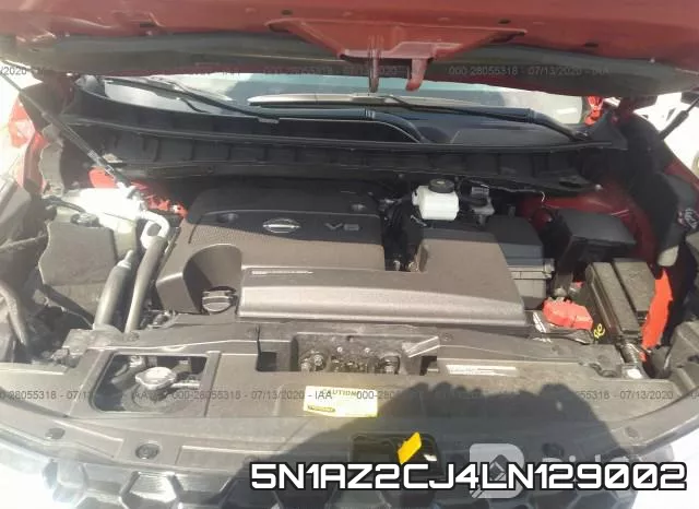 5N1AZ2CJ4LN129002 фото 2