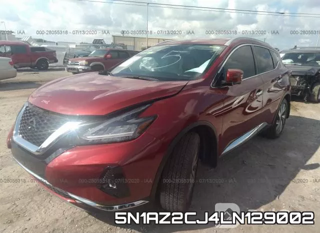 5N1AZ2CJ4LN129002 фото 3