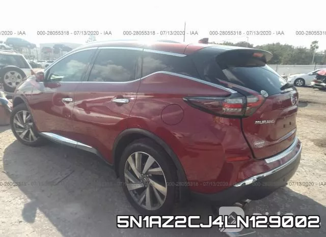 5N1AZ2CJ4LN129002 фото 4
