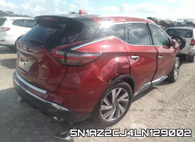 5N1AZ2CJ4LN129002 фото 5