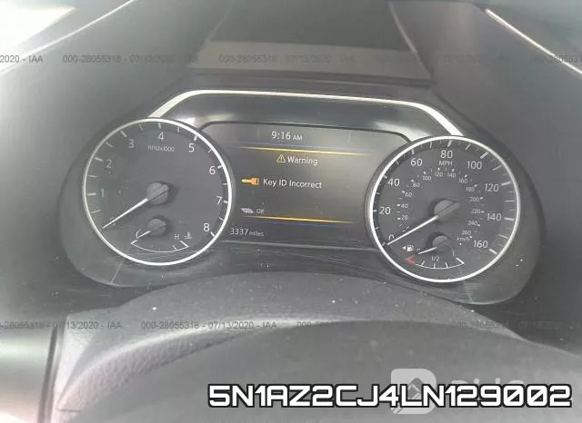 5N1AZ2CJ4LN129002 фото 8