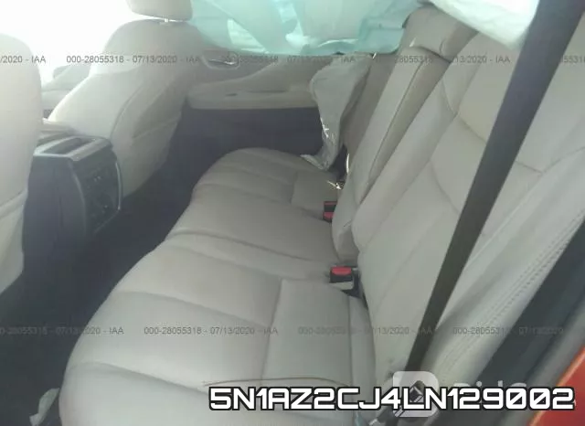 5N1AZ2CJ4LN129002 фото 9