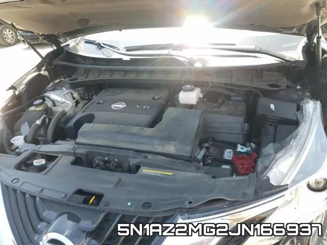 5N1AZ2MG2JN166937 фото 8