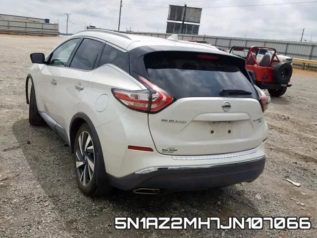 5N1AZ2MH7JN107066 фото 4