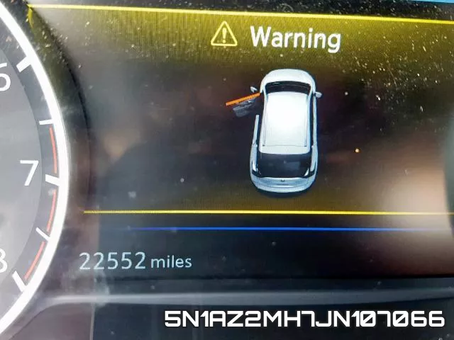 5N1AZ2MH7JN107066 фото 9