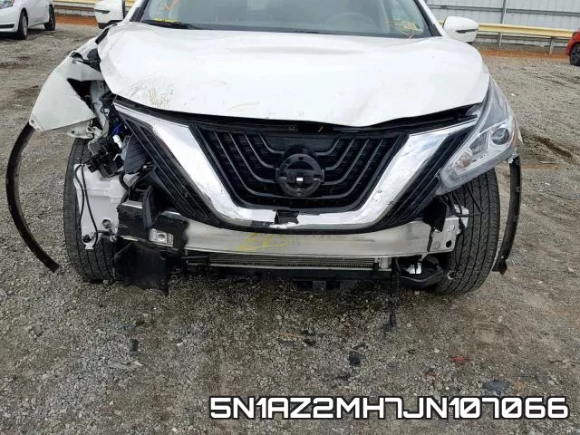 5N1AZ2MH7JN107066 фото 10
