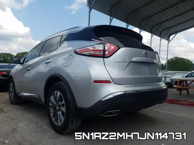 5N1AZ2MH7JN114731 фото 4