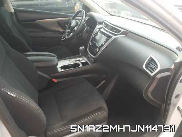 5N1AZ2MH7JN114731 фото 6