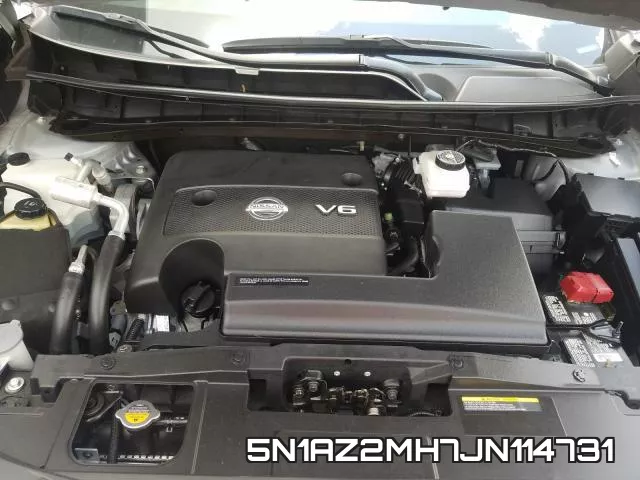 5N1AZ2MH7JN114731 фото 8
