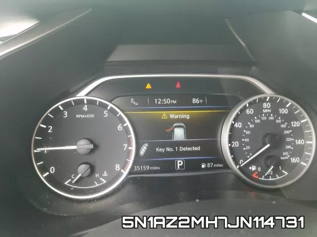 5N1AZ2MH7JN114731 фото 9