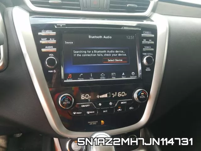 5N1AZ2MH7JN114731 фото 10