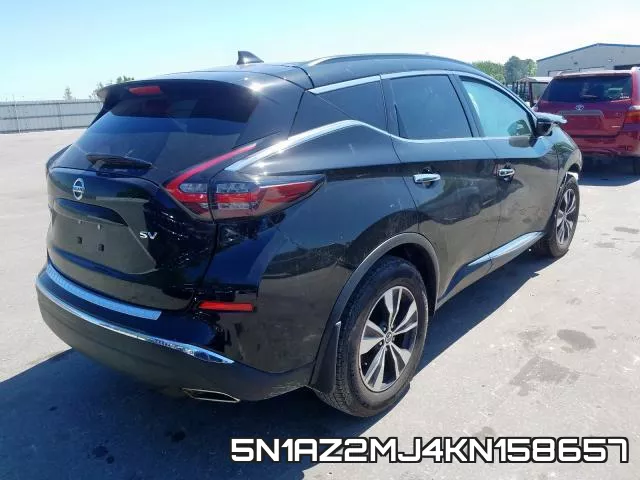 5N1AZ2MJ4KN158657 фото 5