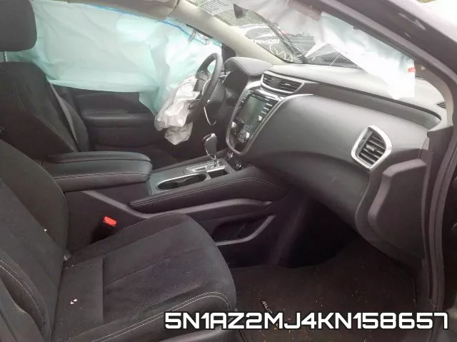 5N1AZ2MJ4KN158657 фото 6