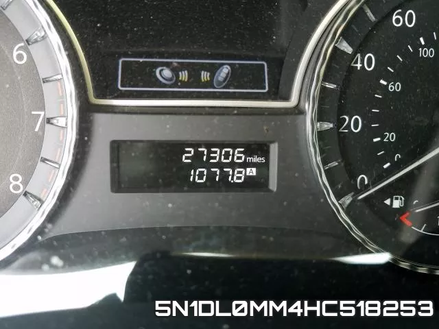 5N1DL0MM4HC518253 фото 9