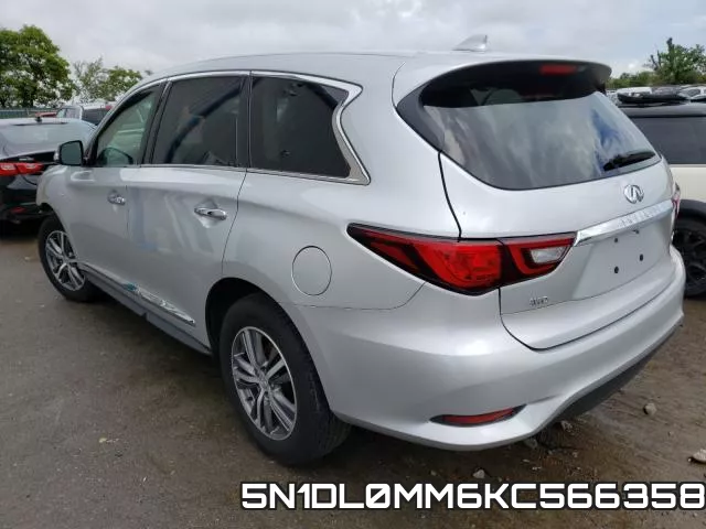5N1DL0MM6KC566358 фото 4