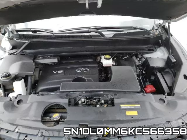 5N1DL0MM6KC566358 фото 8
