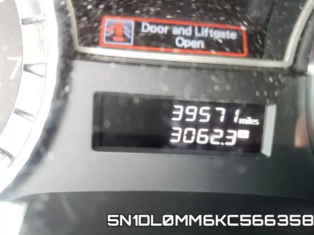 5N1DL0MM6KC566358 фото 9