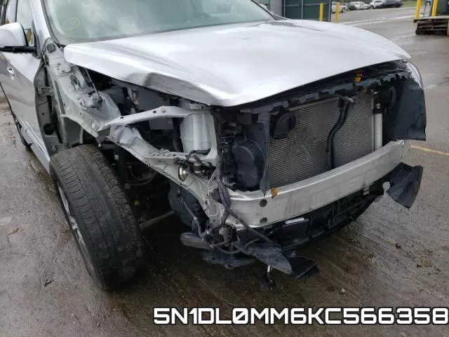 5N1DL0MM6KC566358 фото 10