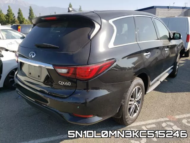 5N1DL0MN3KC515246 фото 5