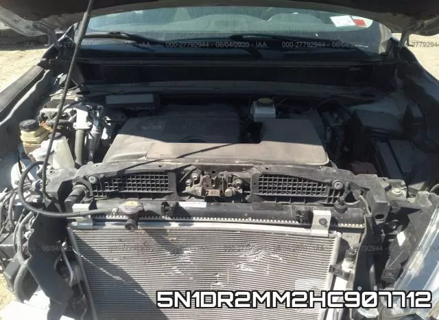 5N1DR2MM2HC907712 фото 2