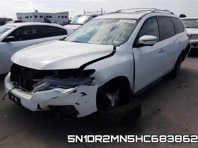 5N1DR2MN5HC683862 фото 3
