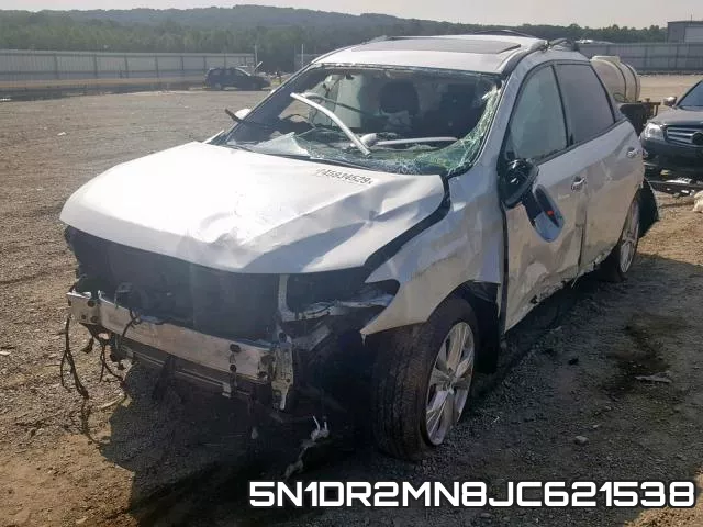 5N1DR2MN8JC621538 фото 3