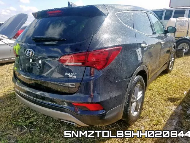 5NMZTDLB9HH020844 фото 5