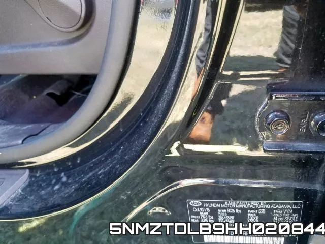 5NMZTDLB9HH020844 фото 10