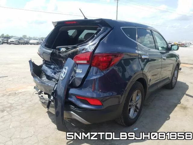 5NMZTDLB9JH081858 фото 5