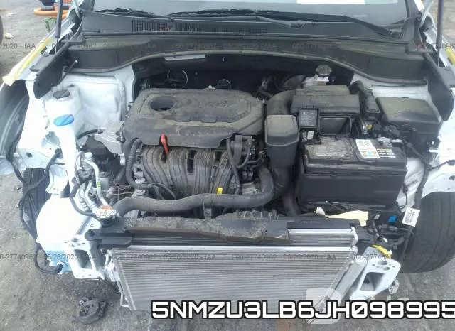 5NMZU3LB6JH098995 фото 2