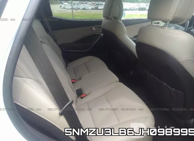 5NMZU3LB6JH098995 фото 9