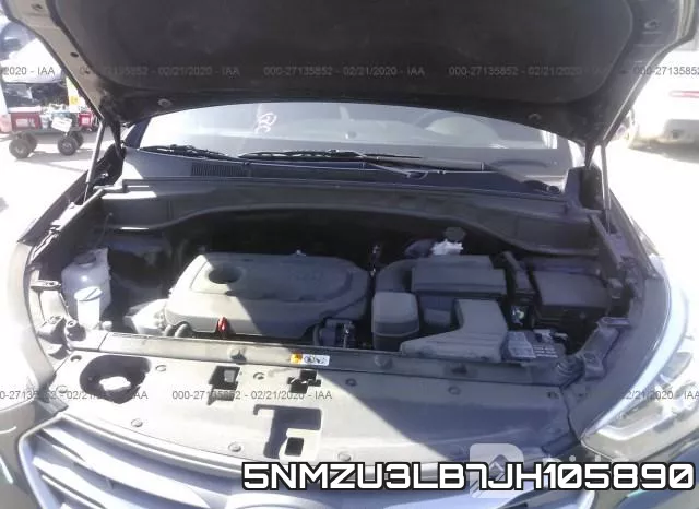 5NMZU3LB7JH105890 фото 2