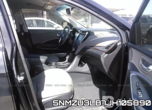5NMZU3LB7JH105890 фото 6