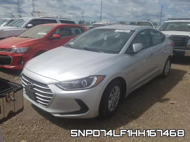 5NPD74LF1HH167468 фото 3
