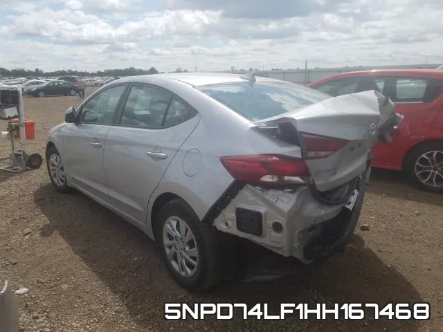 5NPD74LF1HH167468 фото 4