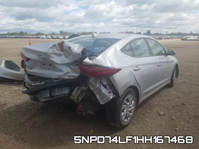 5NPD74LF1HH167468 фото 5