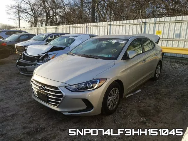 5NPD74LF3HH151045 фото 3