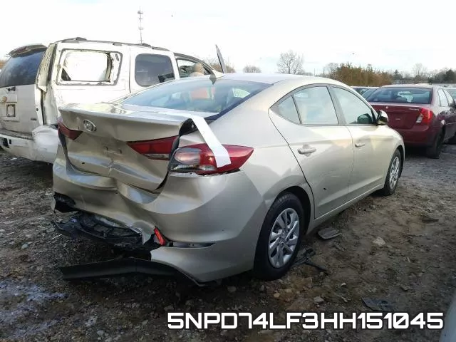 5NPD74LF3HH151045 фото 5
